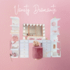 Vanity Diamante