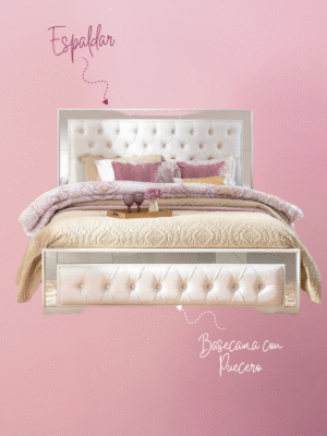 Alcoba Paris Cristal