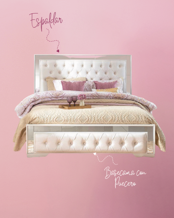 Alcoba Paris Cristal