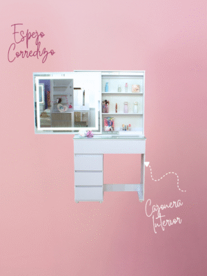 Jazmin espejo Led Corredizo