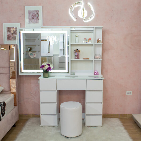 Vanity Esmeralda Corredizo
