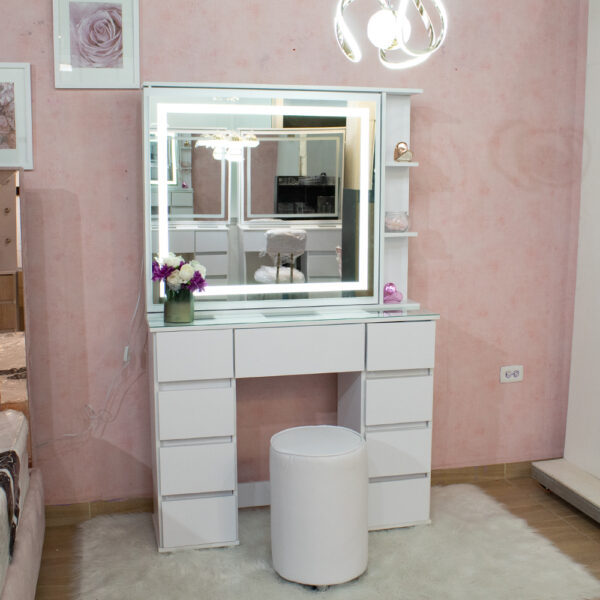 Vanity Esmeralda Corredizo