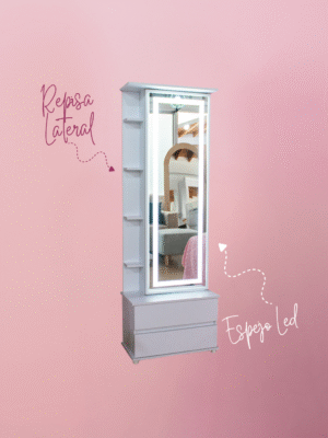 Tocador Amatista. Cuerpo entero